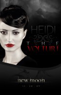 Heidi Volturiov� z New Moon, spod pera Stephenie Meyerovej
